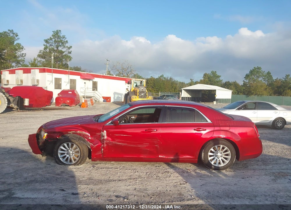 2012 CHRYSLER 300 VIN: 2C3CCAAG7CH273432