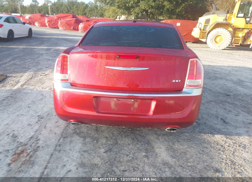 2012 CHRYSLER 300 VIN: 2C3CCAAG7CH273432