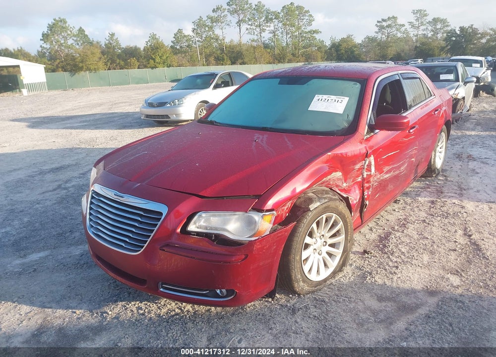 2012 CHRYSLER 300 VIN: 2C3CCAAG7CH273432