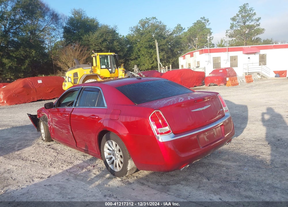2012 CHRYSLER 300 VIN: 2C3CCAAG7CH273432