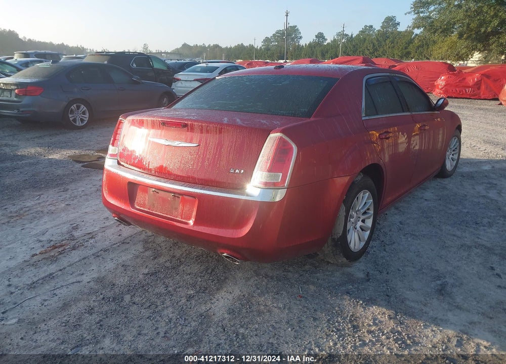 2012 CHRYSLER 300 VIN: 2C3CCAAG7CH273432