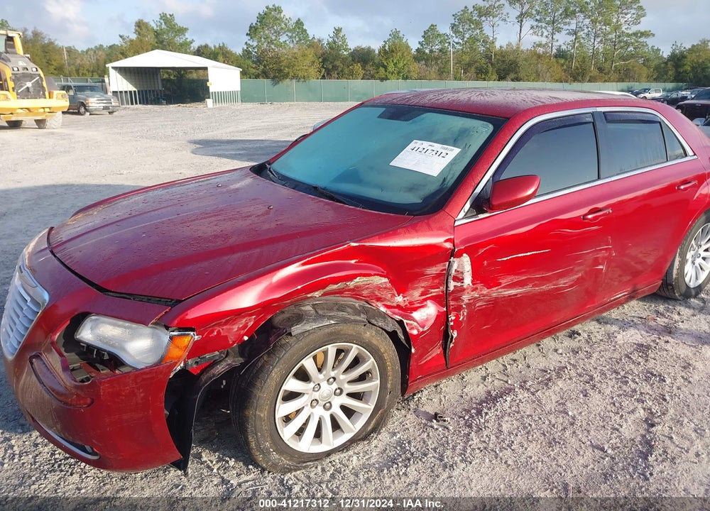 2012 CHRYSLER 300 VIN: 2C3CCAAG7CH273432