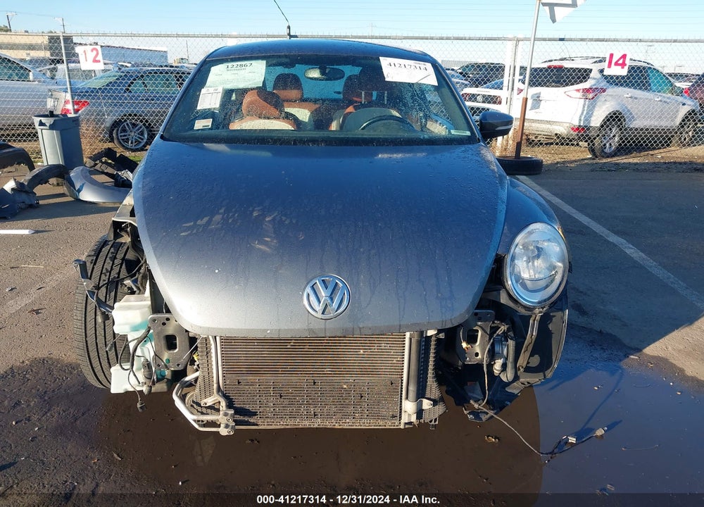 2017 VOLKSWAGEN BEETLE #PINKBEETLE/1.8T CLASSIC/1.8T S VIN: 3VWF17AT4HM626357