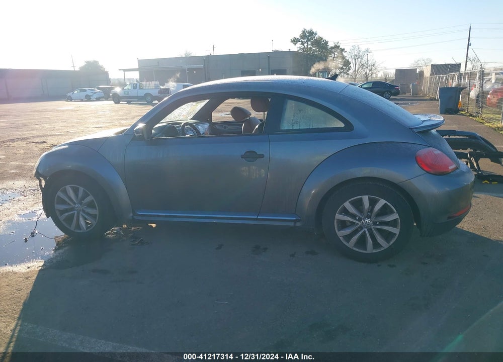 2017 VOLKSWAGEN BEETLE #PINKBEETLE/1.8T CLASSIC/1.8T S VIN: 3VWF17AT4HM626357