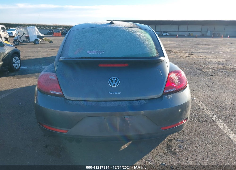2017 VOLKSWAGEN BEETLE #PINKBEETLE/1.8T CLASSIC/1.8T S VIN: 3VWF17AT4HM626357
