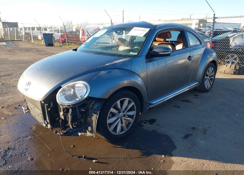 2017 VOLKSWAGEN BEETLE #PINKBEETLE/1.8T CLASSIC/1.8T S VIN: 3VWF17AT4HM626357
