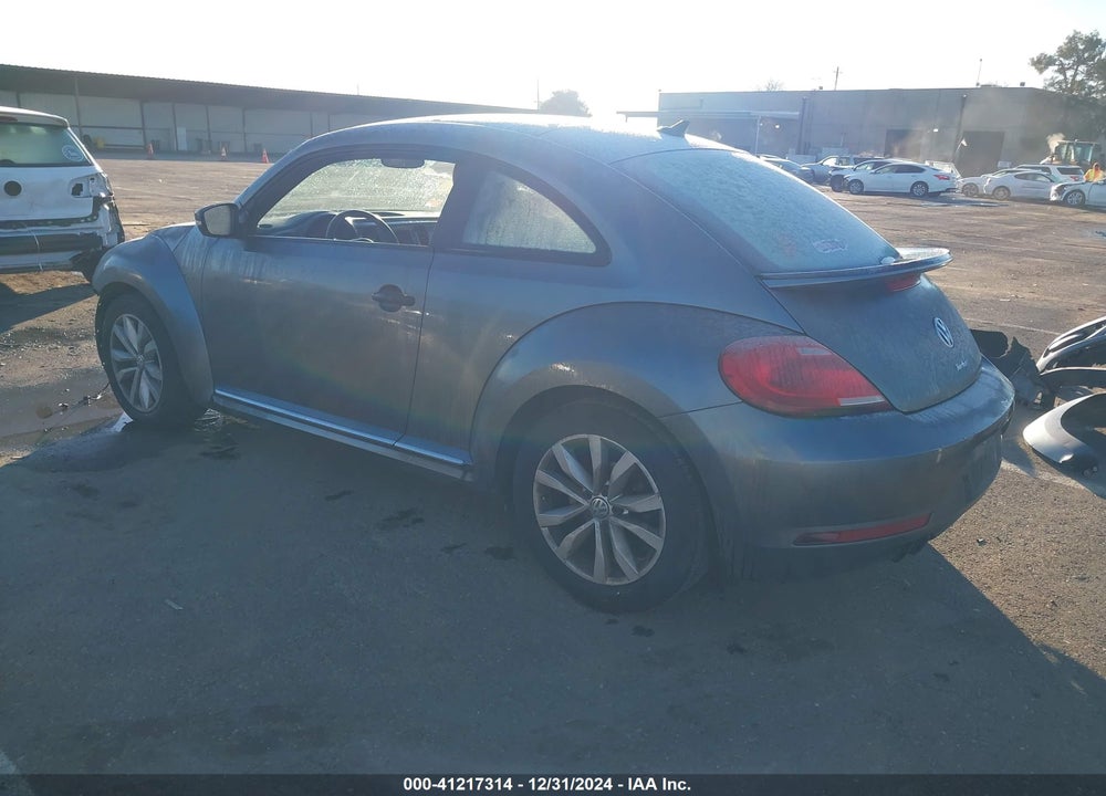 2017 VOLKSWAGEN BEETLE #PINKBEETLE/1.8T CLASSIC/1.8T S VIN: 3VWF17AT4HM626357