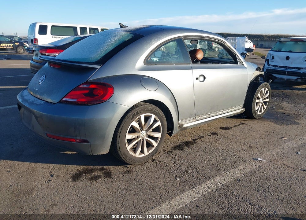 2017 VOLKSWAGEN BEETLE #PINKBEETLE/1.8T CLASSIC/1.8T S VIN: 3VWF17AT4HM626357