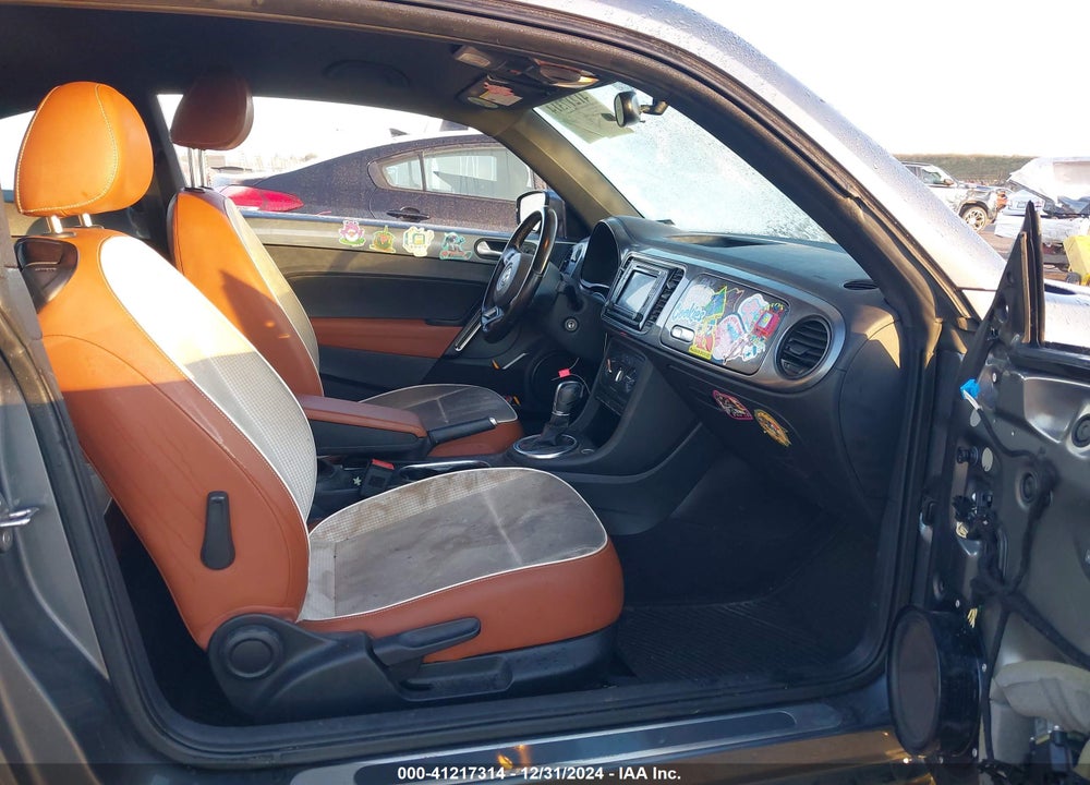 2017 VOLKSWAGEN BEETLE #PINKBEETLE/1.8T CLASSIC/1.8T S VIN: 3VWF17AT4HM626357