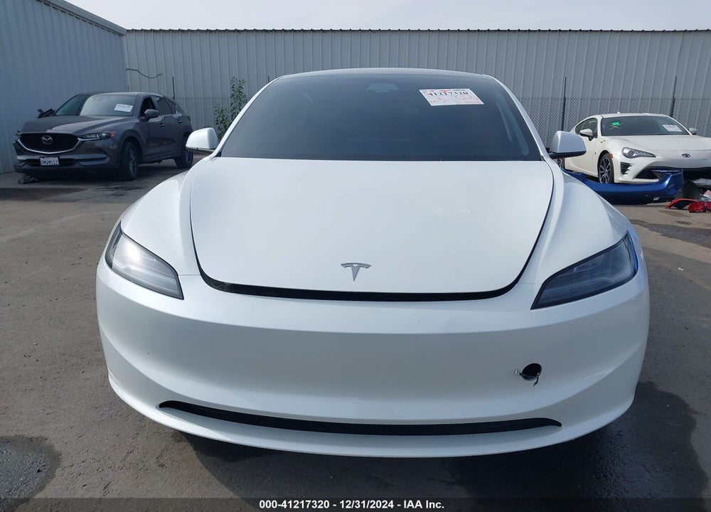 2024 TESLA MODEL 3 VIN: 5YJ3E1EAXRF836337
