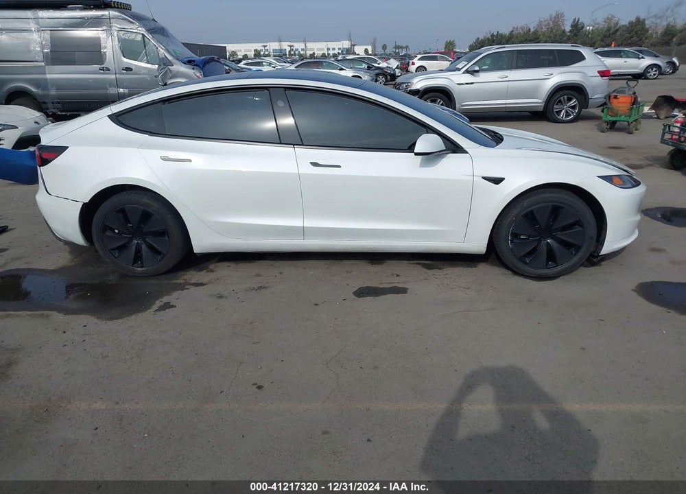2024 TESLA MODEL 3 VIN: 5YJ3E1EAXRF836337