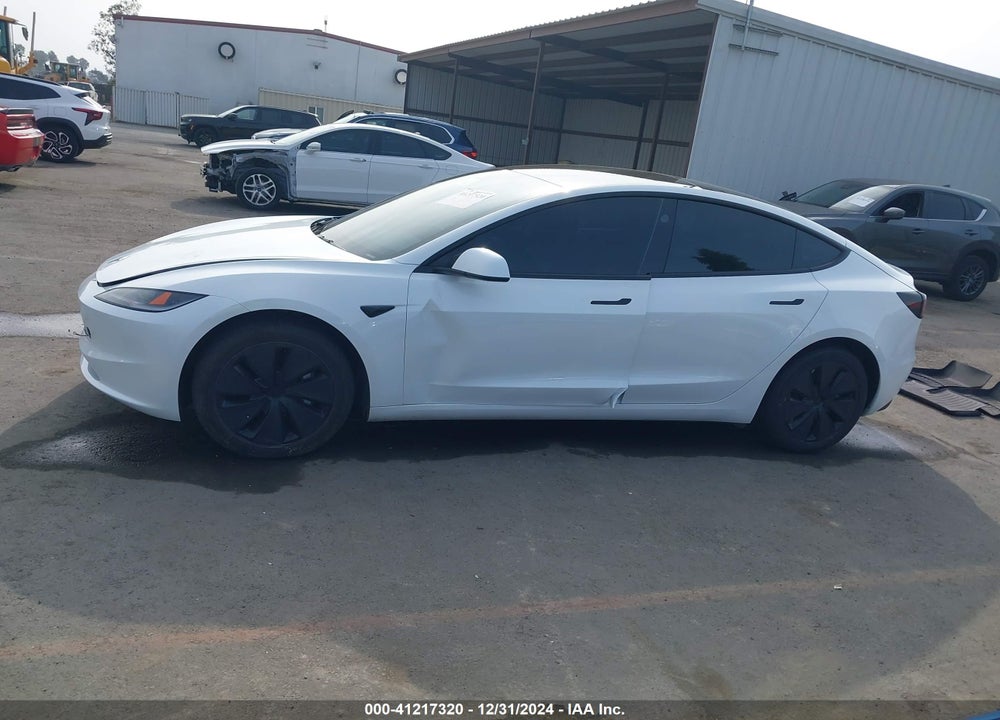 2024 TESLA MODEL 3 VIN: 5YJ3E1EAXRF836337