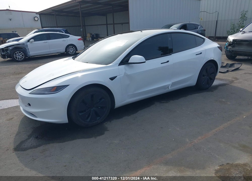 2024 TESLA MODEL 3 VIN: 5YJ3E1EAXRF836337