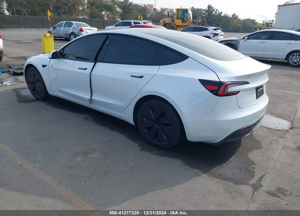 2024 TESLA MODEL 3 VIN: 5YJ3E1EAXRF836337