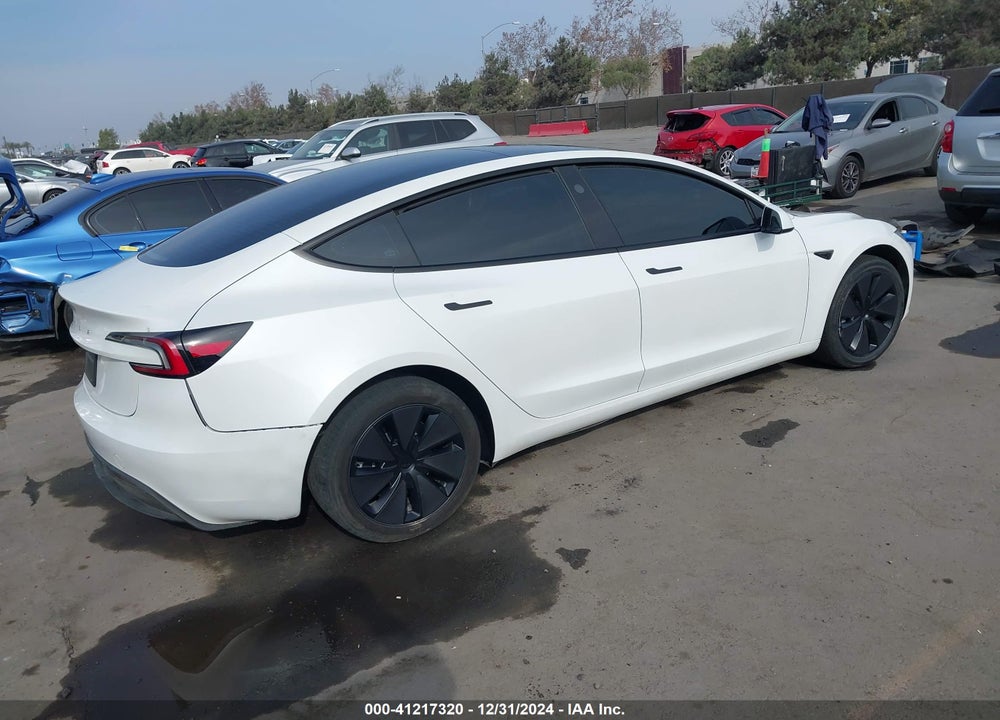 2024 TESLA MODEL 3 VIN: 5YJ3E1EAXRF836337