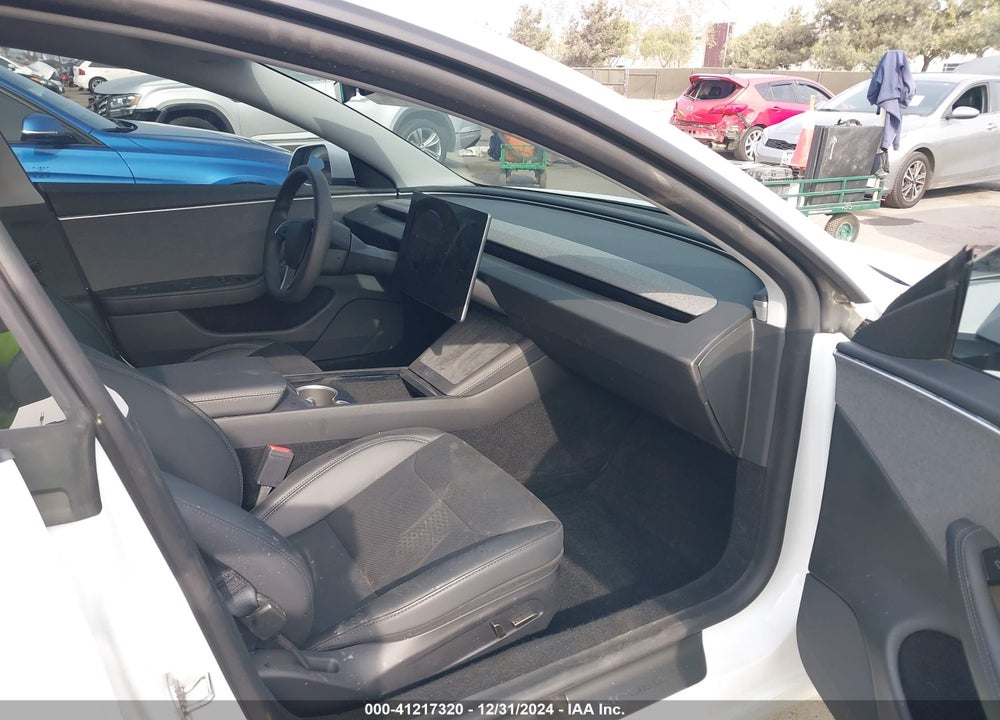2024 TESLA MODEL 3 VIN: 5YJ3E1EAXRF836337