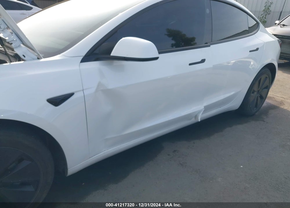 2024 TESLA MODEL 3 VIN: 5YJ3E1EAXRF836337