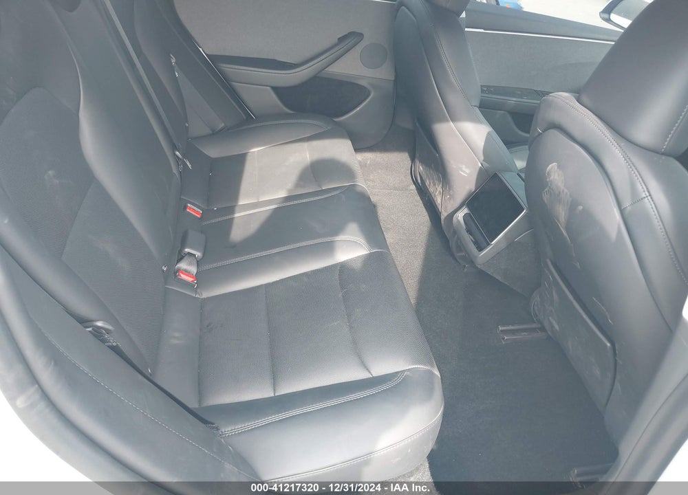 2024 TESLA MODEL 3 VIN: 5YJ3E1EAXRF836337