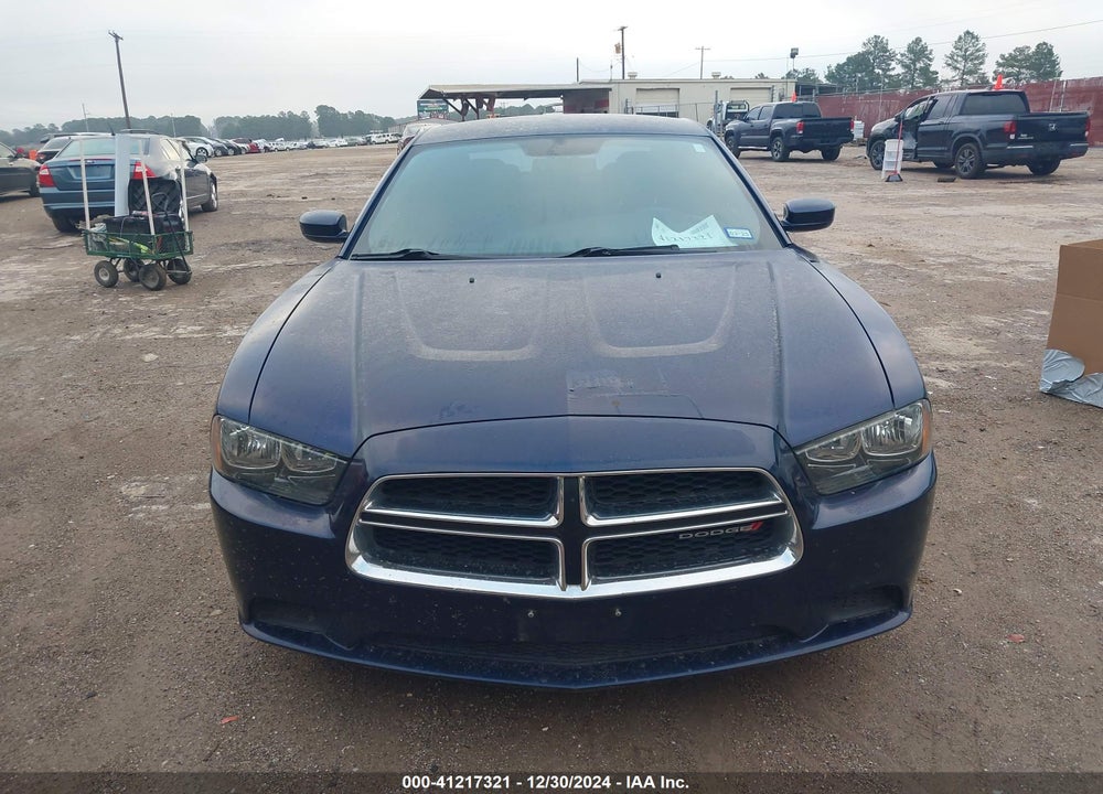 2014 DODGE CHARGER SE VIN: 2C3CDXBGXEH202243