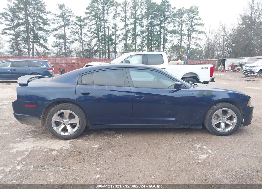2014 DODGE CHARGER SE VIN: 2C3CDXBGXEH202243