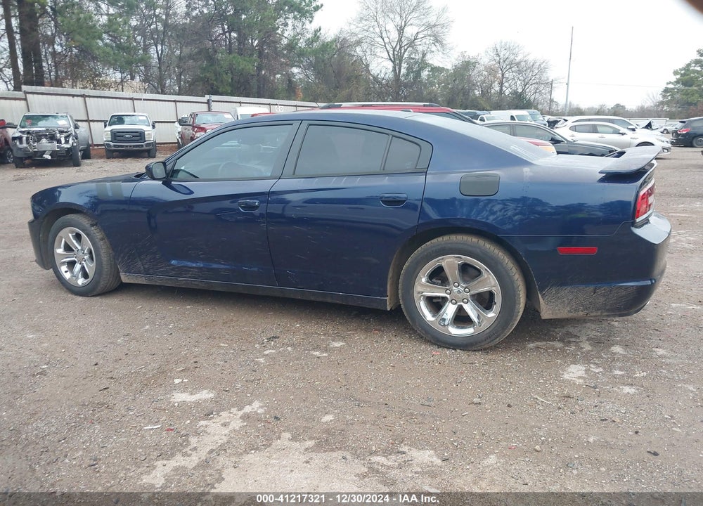 2014 DODGE CHARGER SE VIN: 2C3CDXBGXEH202243
