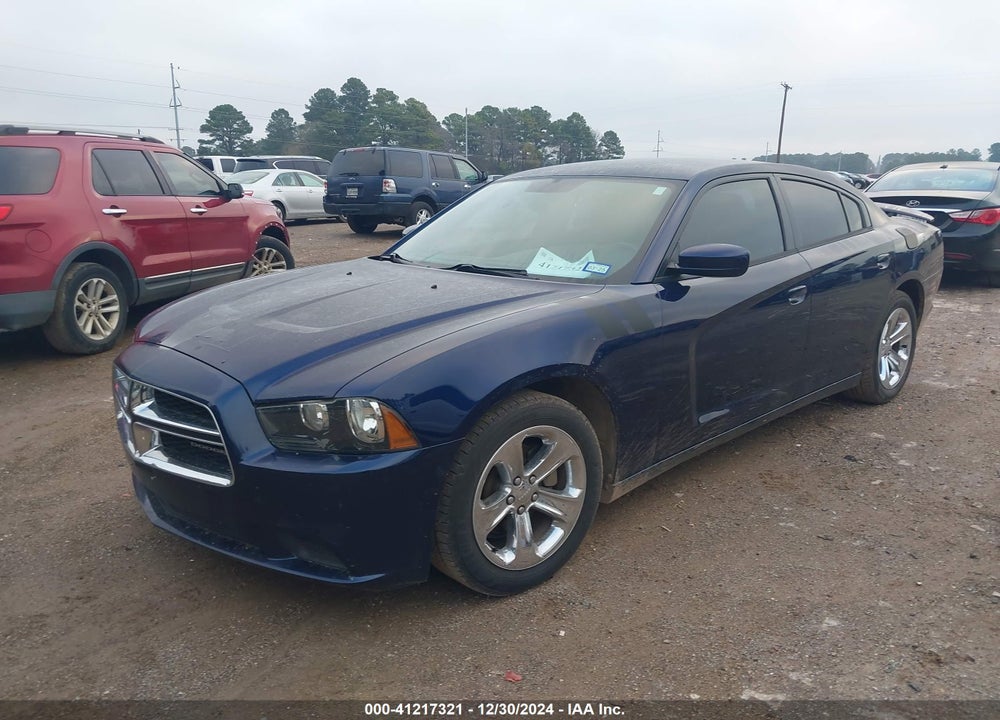 2014 DODGE CHARGER SE VIN: 2C3CDXBGXEH202243