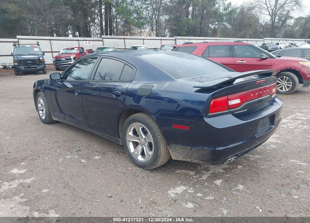 2014 DODGE CHARGER SE VIN: 2C3CDXBGXEH202243