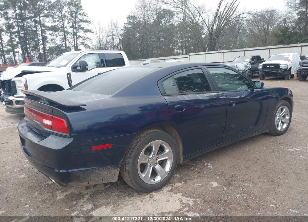 2014 DODGE CHARGER SE VIN: 2C3CDXBGXEH202243