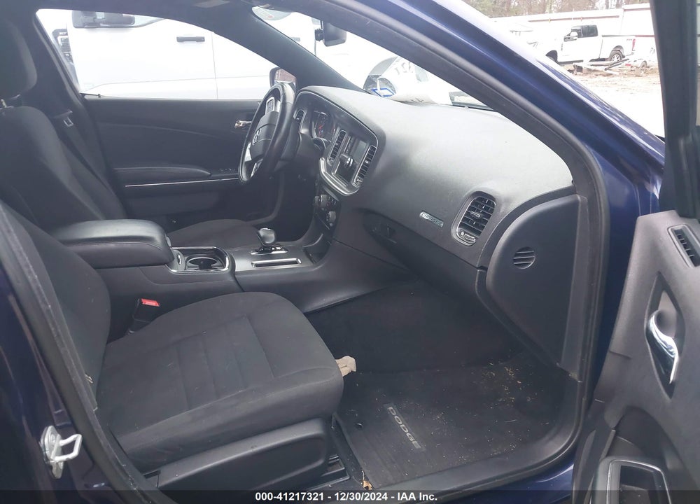 2014 DODGE CHARGER SE VIN: 2C3CDXBGXEH202243