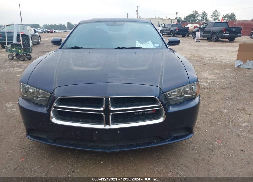 2014 DODGE CHARGER SE VIN: 2C3CDXBGXEH202243