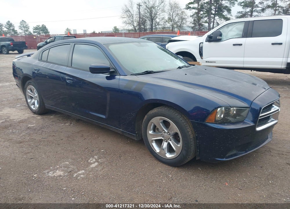 2014 DODGE CHARGER SE VIN: 2C3CDXBGXEH202243