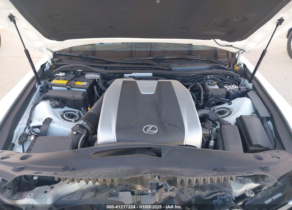 2022 LEXUS IS 350 VIN: JTHGZ1B21N5055770