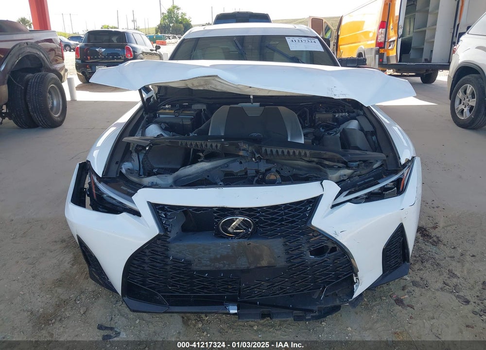 2022 LEXUS IS 350 VIN: JTHGZ1B21N5055770