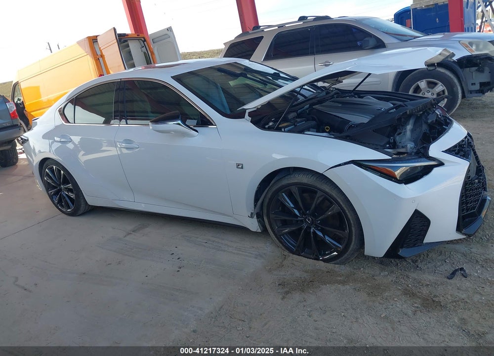 2022 LEXUS IS 350 VIN: JTHGZ1B21N5055770