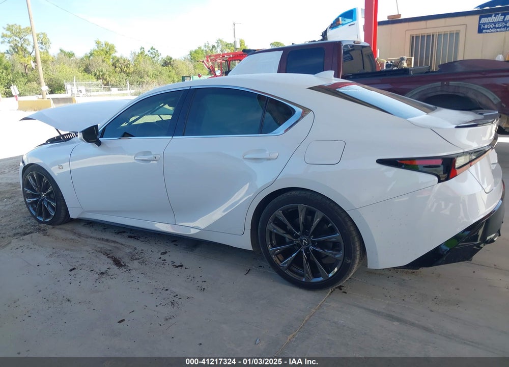 2022 LEXUS IS 350 VIN: JTHGZ1B21N5055770