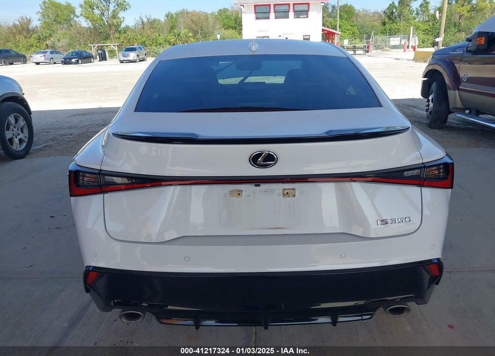 2022 LEXUS IS 350 VIN: JTHGZ1B21N5055770