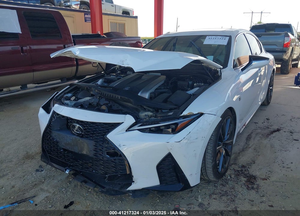 2022 LEXUS IS 350 VIN: JTHGZ1B21N5055770