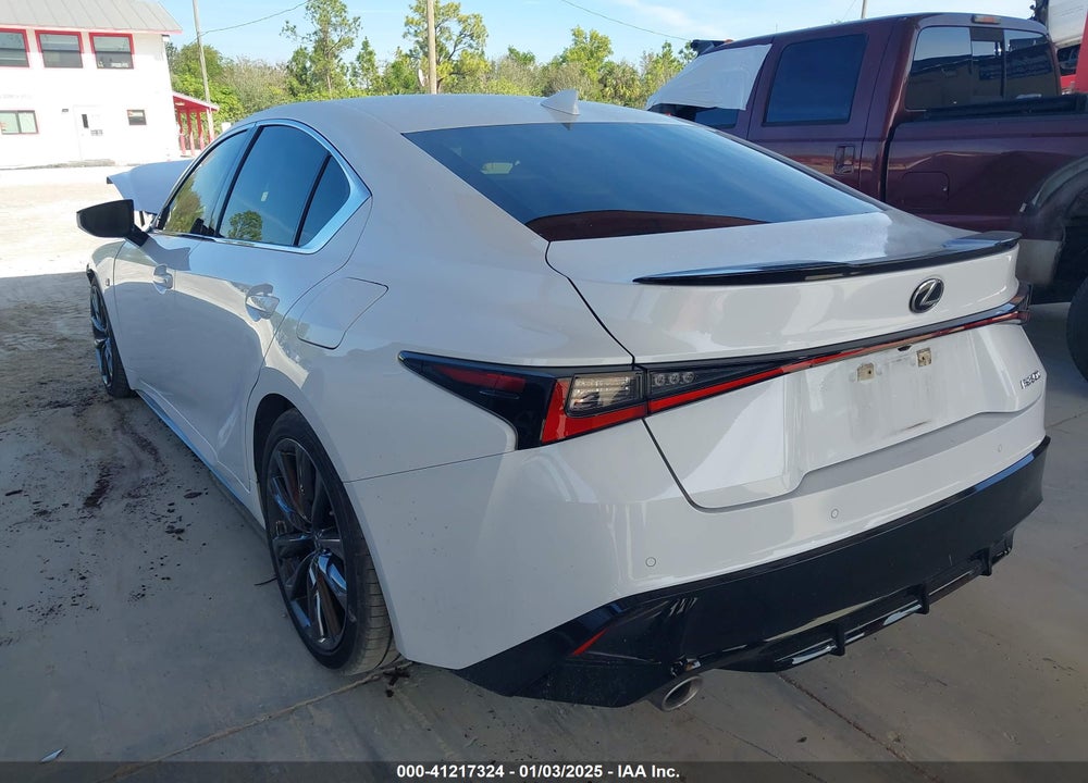 2022 LEXUS IS 350 VIN: JTHGZ1B21N5055770