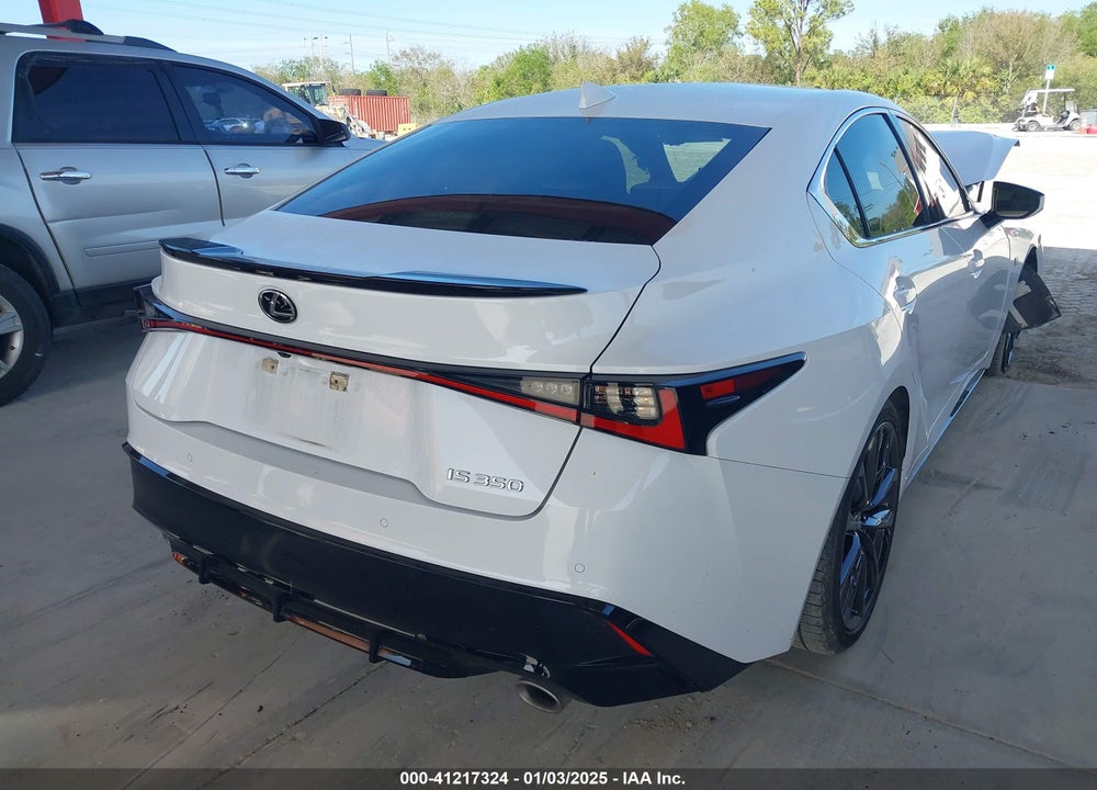 2022 LEXUS IS 350 VIN: JTHGZ1B21N5055770