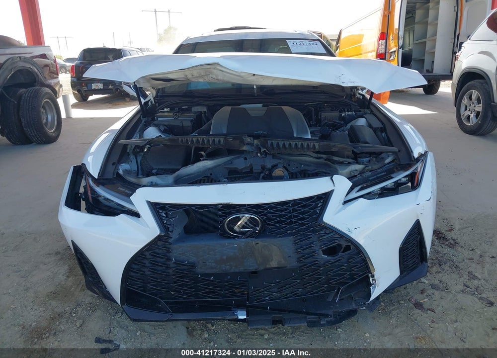 2022 LEXUS IS 350 VIN: JTHGZ1B21N5055770