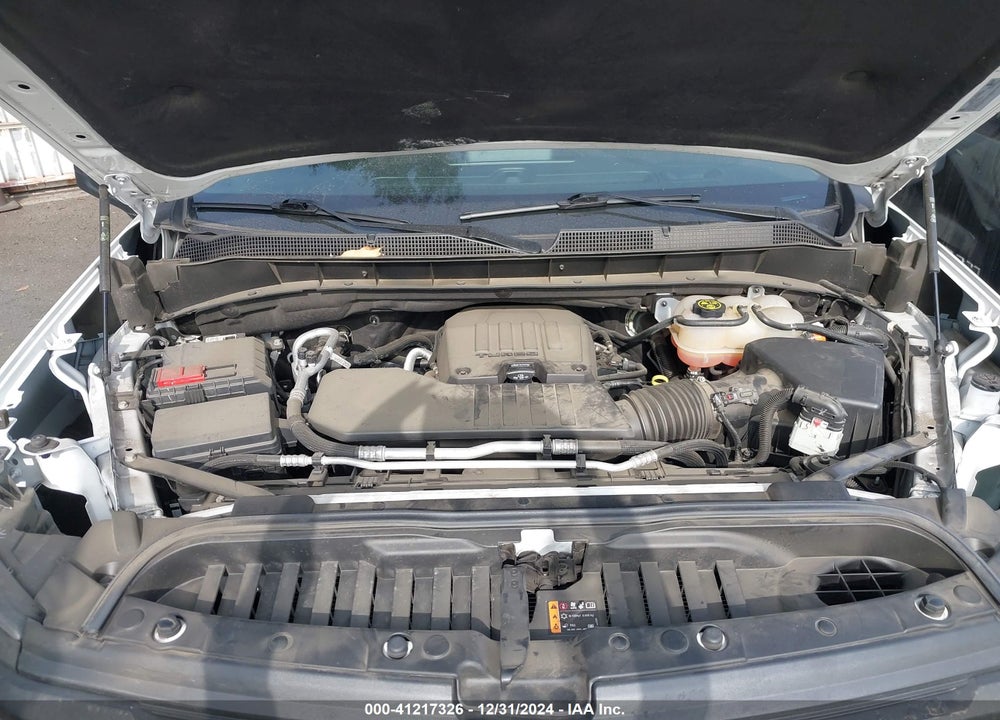 2022 CHEVROLET SILVERADO 1500 VIN: 1GCPABEK7NZ560411