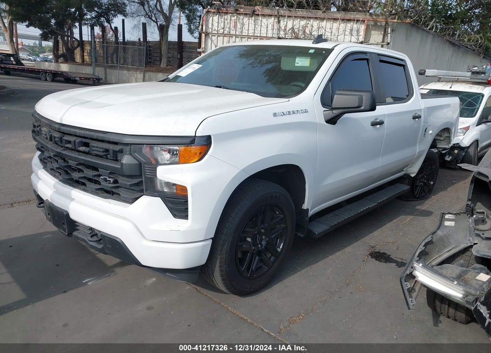2022 CHEVROLET SILVERADO 1500 VIN: 1GCPABEK7NZ560411
