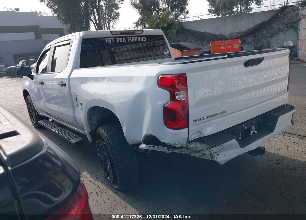 2022 CHEVROLET SILVERADO 1500 VIN: 1GCPABEK7NZ560411