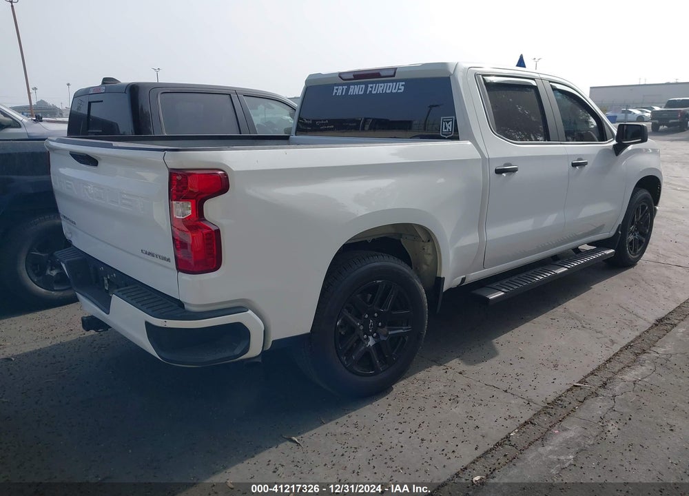 2022 CHEVROLET SILVERADO 1500 VIN: 1GCPABEK7NZ560411