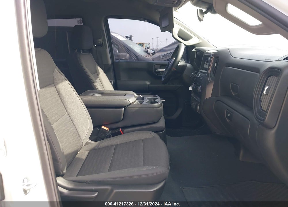 2022 CHEVROLET SILVERADO 1500 VIN: 1GCPABEK7NZ560411