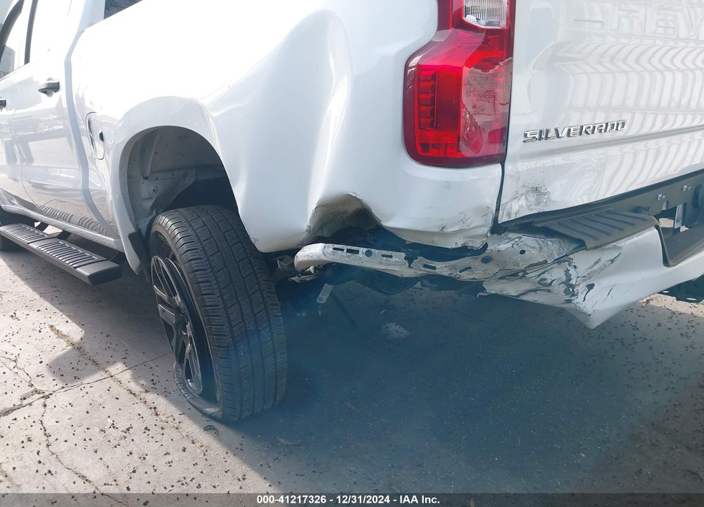2022 CHEVROLET SILVERADO 1500 VIN: 1GCPABEK7NZ560411