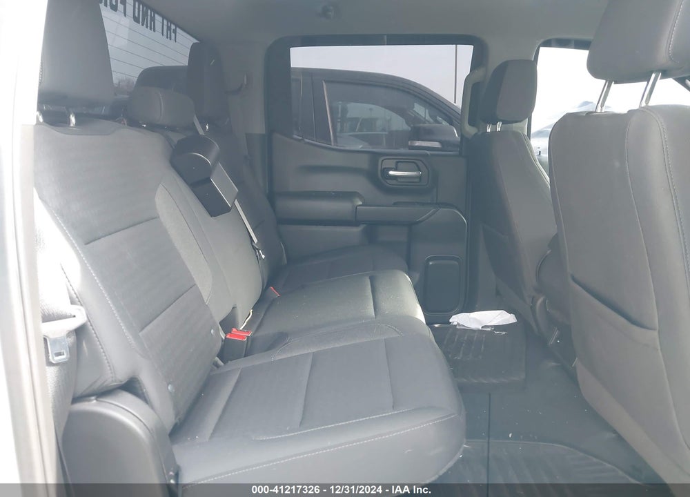 2022 CHEVROLET SILVERADO 1500 VIN: 1GCPABEK7NZ560411