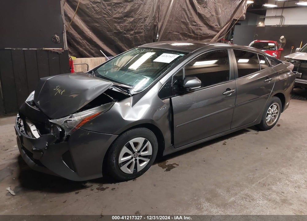 2016 TOYOTA PRIUS TWO ECO VIN: JTDKARFU6G3508051