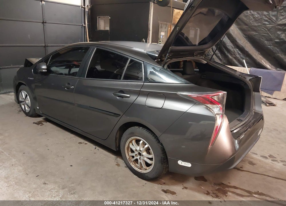 2016 TOYOTA PRIUS TWO ECO VIN: JTDKARFU6G3508051