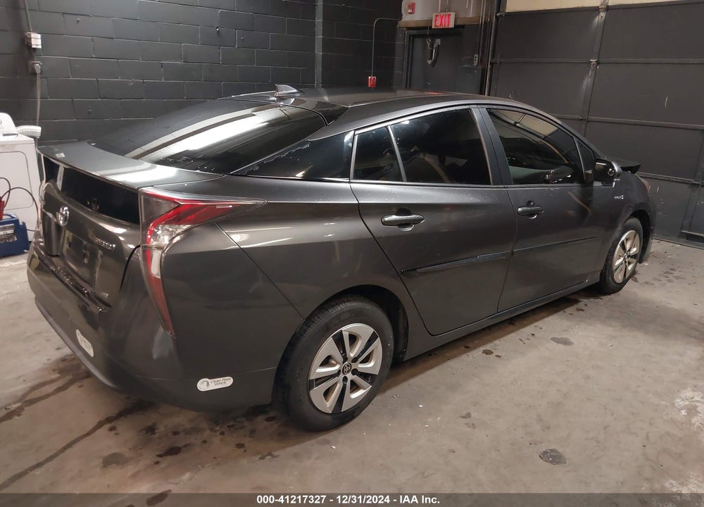 2016 TOYOTA PRIUS TWO ECO VIN: JTDKARFU6G3508051